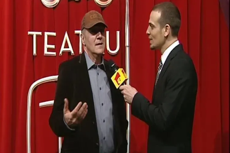 Dan Bittman: ”Am ratat şansa să mă apuc de o altă meserie”. Vedeta a fost la filmările pentru Teatru TV - FOTO