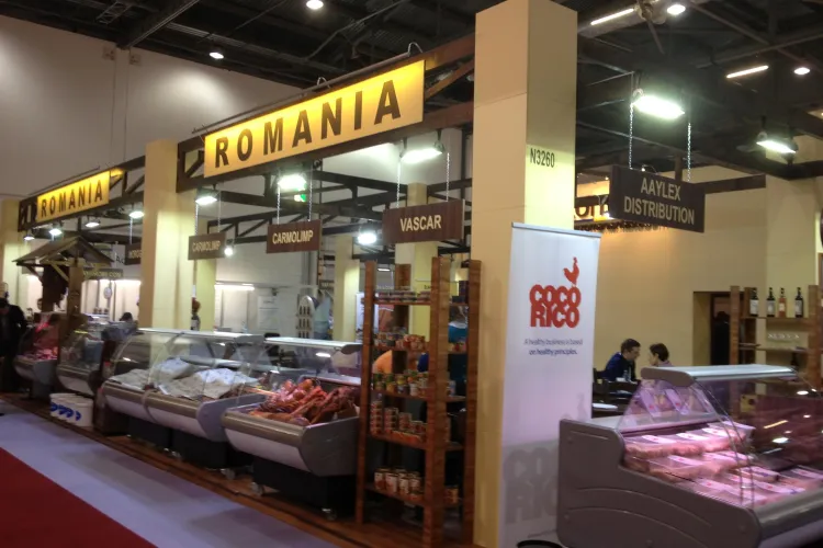 Uleiul presat din comuna clujeană Luna, vedeta Târgul Internaţional IFE Londra