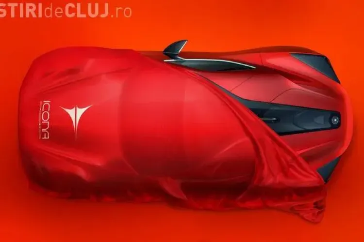 Icona Vulcano, imagine cu supercarul cu motor de 900 CP - FOTO