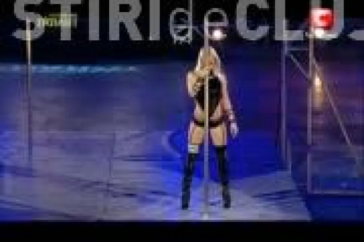 Număr EXTREM de dans la bară la un concurs de talente VIDEO