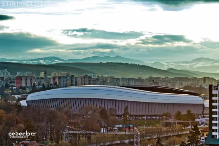 Cluj Arena, premiu într-o competiție internaționala