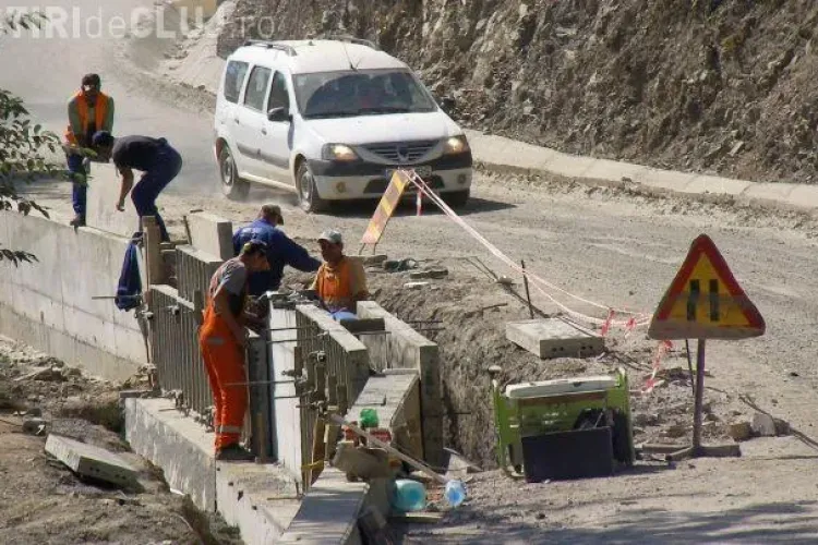 Cine construiește podurile de pe drumul Răchițele - Ic Ponor