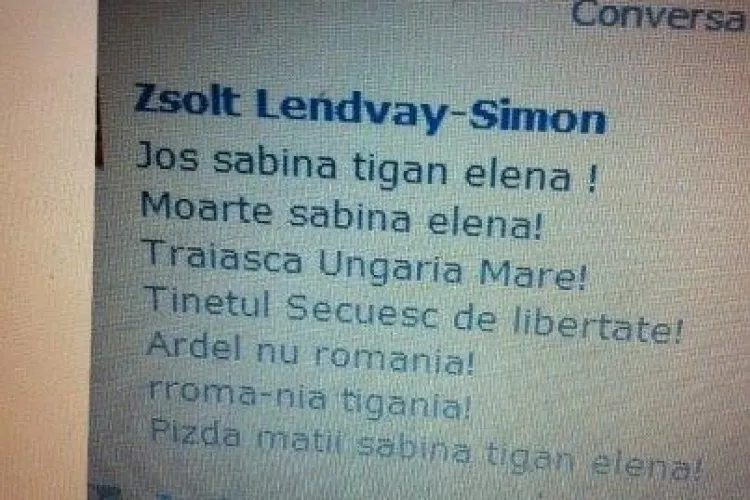 Cine este cel care a amenințat-o cu moartea pe eleva Sabina Elena: ”Jos Sabina tigan Elena!” 