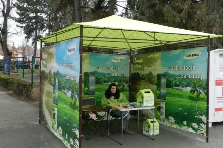 Rosal sustine campania "Schimba deseurile cu tehnologia Samsung”