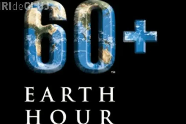 Ora Pământului 2013 marcată de Consiliul Judeţean Cluj 