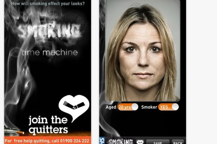 O aplicație de telefon îți arată cât de mult te afectează fumatul