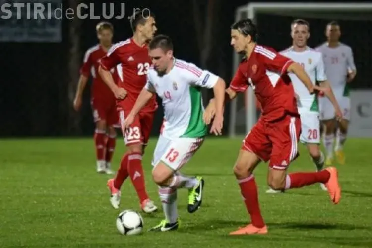 CFR Cluj vrea să cumpere un jucător din naționala Ungariei