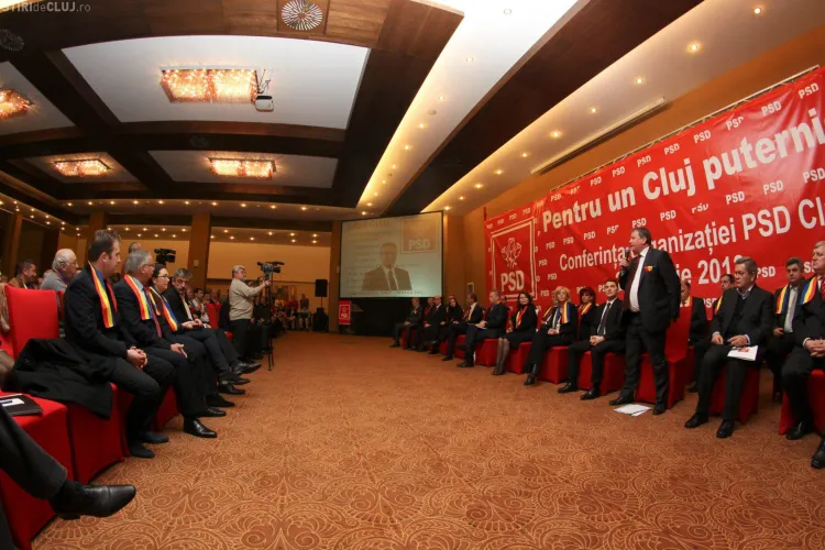 Conducerea PSD Cluj, aleasă în 28 martie 2013! Președinte e Remus Lăpușan. Cine e prim-vicepreședinte și cei 20 de vicepreședinți