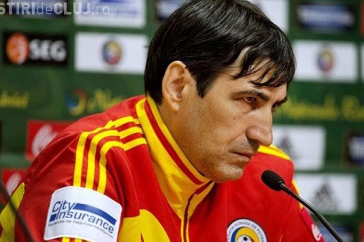 Victor Piţurcă nu-și dă demisia de la echipa națională