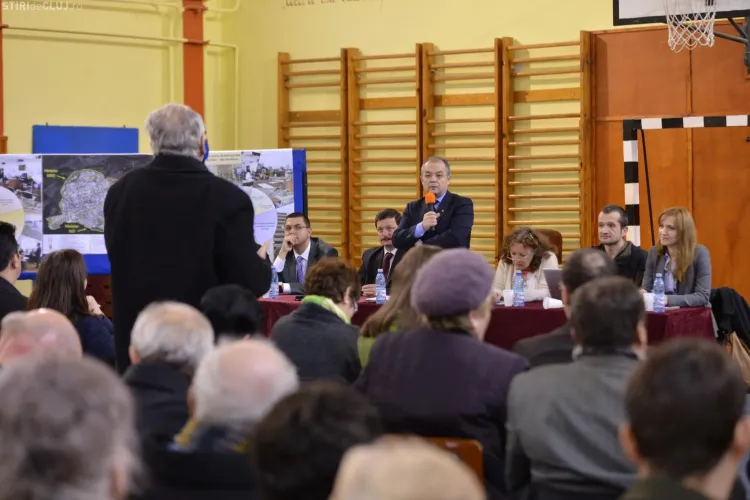 Boc: Dacă proiectul ”Buget participativ - Mănăștur” va fi un succes, extindem inițiativa și în alte cartiere - FOTO