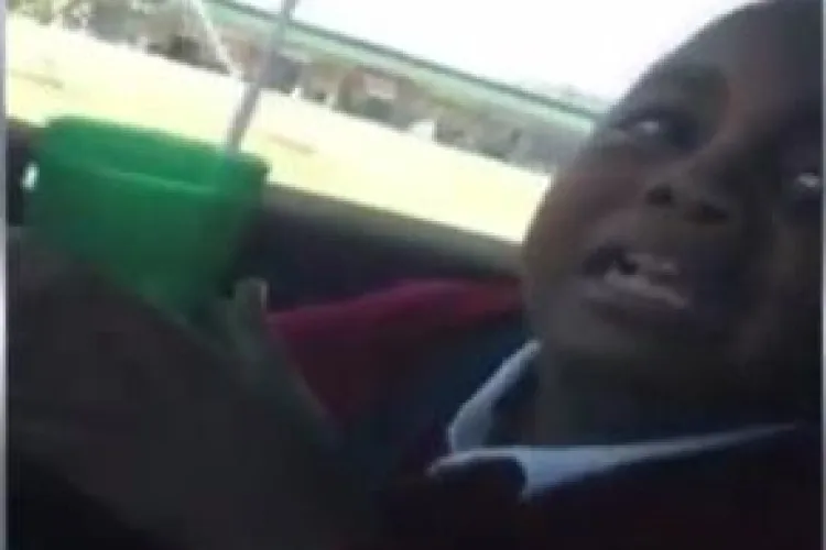 Reacția de neprețuit a unui copil când realizează că a furat ceva VIDEO