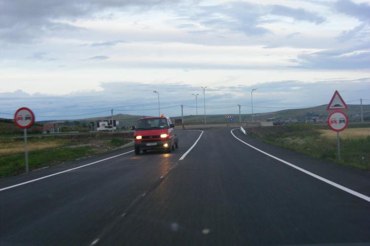 Centura Vâlcele - Apahida va fi legată de Autostrada Transilvania. Drumul va avea 5,3 kilometri - VIDEO