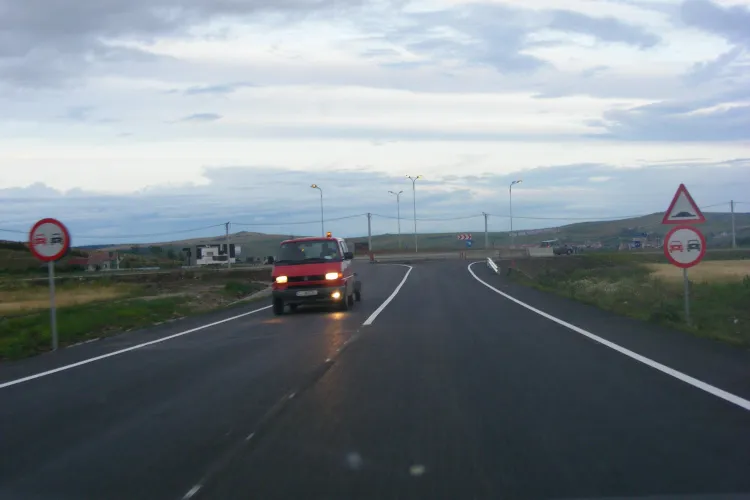 Centura Vâlcele - Apahida va fi legată de Autostrada Transilvania. Drumul va avea 5,3 kilometri - VIDEO