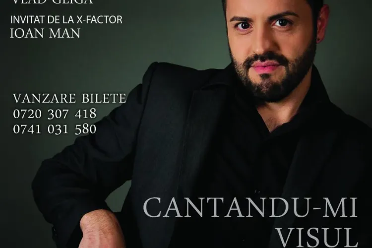 Ricardo Caria, concert caritabil la Cluj-Napoca