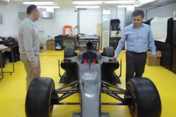 Monopost de Formula 1, construit la Universitatea Tehnică Cluj - FOTO