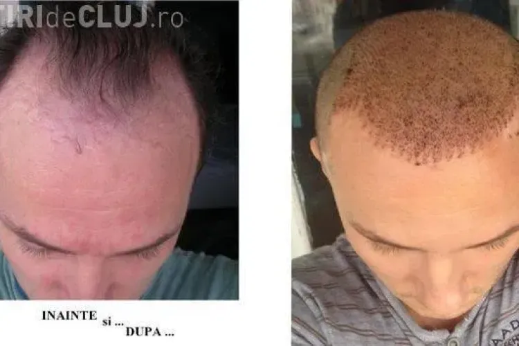 Cum arată Trăistariu după ce și-a implantat păr - FOTO