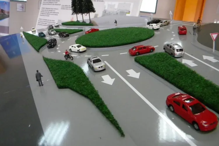 Când va fi gata sensul giratoriu de la Aeroport? - VEZI și FOTO