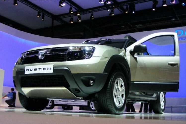 Dacia Duster în top 10 cele mai vândute SUV-uri din lume. Vezi pe ce loc se află