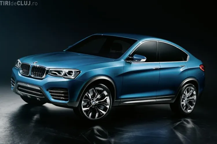 Apare BMW X4! Cum arată noul concept al constructorului bavarez - FOTO