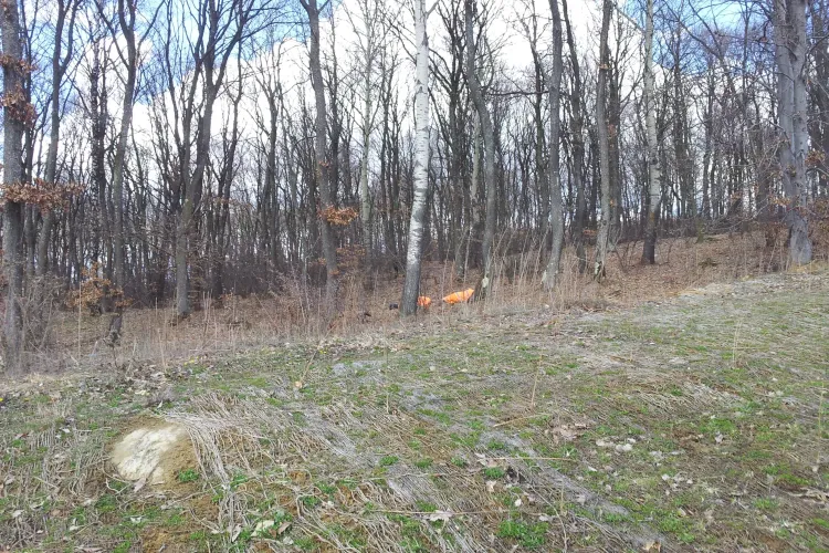 Muncitorii de la centura de ”diamant”, Vâlcele - Apahida, trag un pui de somn după masa de prânz - FOTO