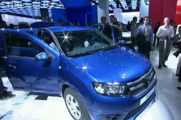 Dacia Logan de 400 cp, care atinge 100 km/h în 3 secunde FOTO