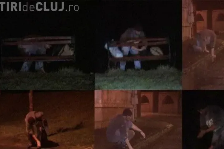 Cel mai simpatic bețiv din Dej! Ce face alcoolul din om - VIDEO