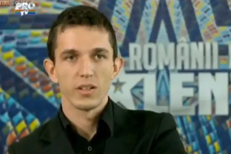 ROMÂNII AU TALENT. Andrei Cărciun i-a citit gândurile Andrei - VIDEO