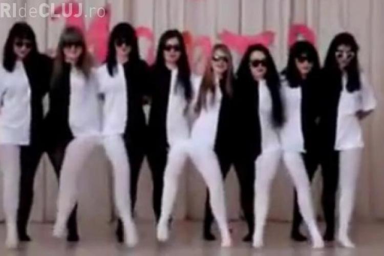 CLIPUL ZILEI: Dansul cu care 8 fete fac senzație pe internet VIDEO