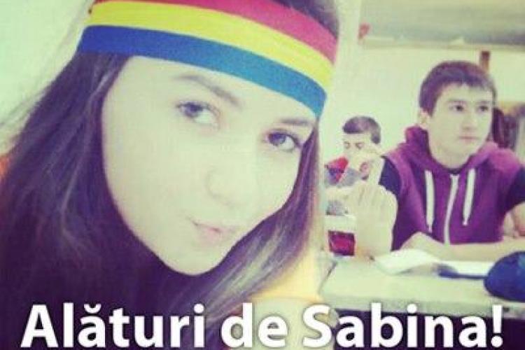 Alături de SABINA ELENA! Miting de solidaritate, în Piața Unirii, pentru eleva româncă din Covasna amenințată cu moartea