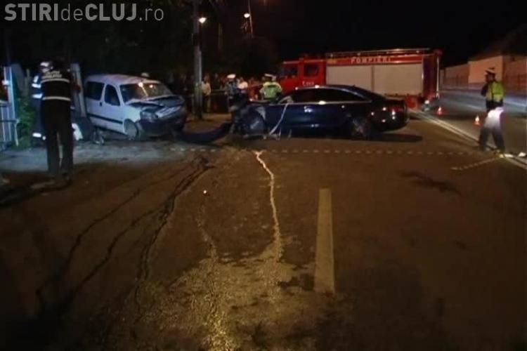 Accident în Luncani, la ieșirea spre Mureș! Patru persoane au fost rănite