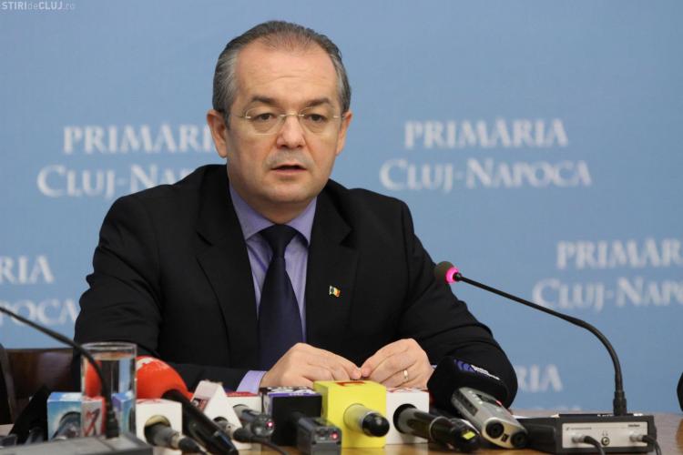 Boc pune lacăt pe CORUPȚIA din fondurile europene sau naționale câștigate de Primăria Cluj-Napoca