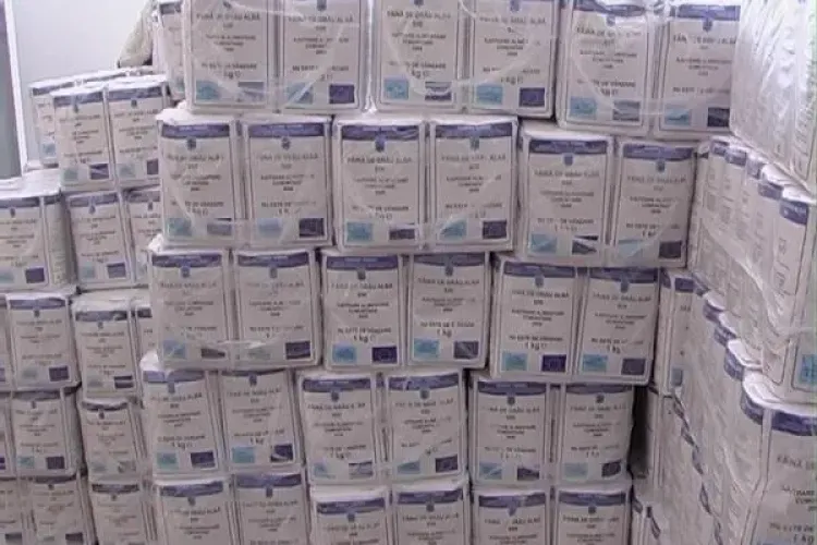 Magazinele din Cluj NE FURĂ la cântar! Un kg de faină are în realitate  961 de grame