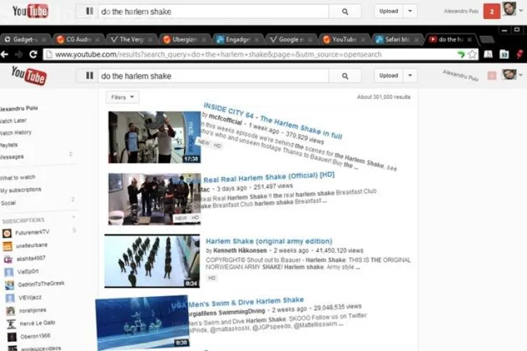 YouTube atinge un număr RECORD de utilizatori
