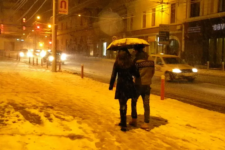 Clujul va ÎNGHEȚA în acest weekend: Temperaturile coboară la -12 grade Celsius. VEZI prognoza pe CLUJ