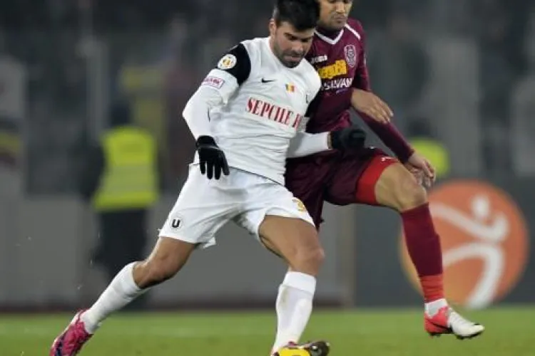  EXCLUSIV Walter continuă cu ŞMENURILE la U CLuj. Vezi cum s-a grăbit să transfere GRATUIT un jucător de 500.000 de euro 