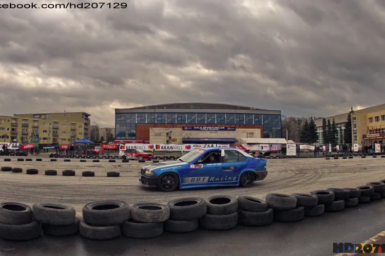 Clujenii din zona Sălii Sporturilor și Grigorescu cer interzicerea concursurilor de DRIFT