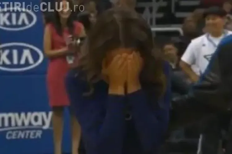 CLIPUL ZILEI: Meci de bachet cu final neașteptat pentru o tânără din SUA VIDEO