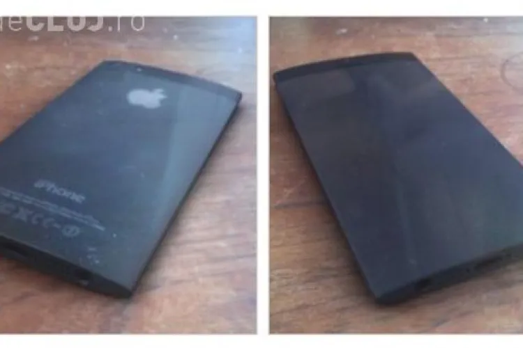 iPhone 5S ar putea arăta complet diferit - VEZI o schiță