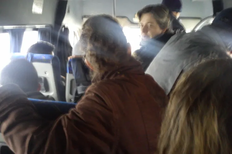 Clujenii transportați de CONFORT TRANS la grămadă, pe rutele Cluj - Feleacu, Cluj - Vâlcele și Cluj - Rediu - FOTO