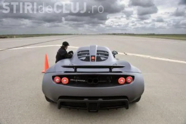 Mașina care a depășit Bugatti Veyron. Vezi cum arată supercar-ul VIDEO