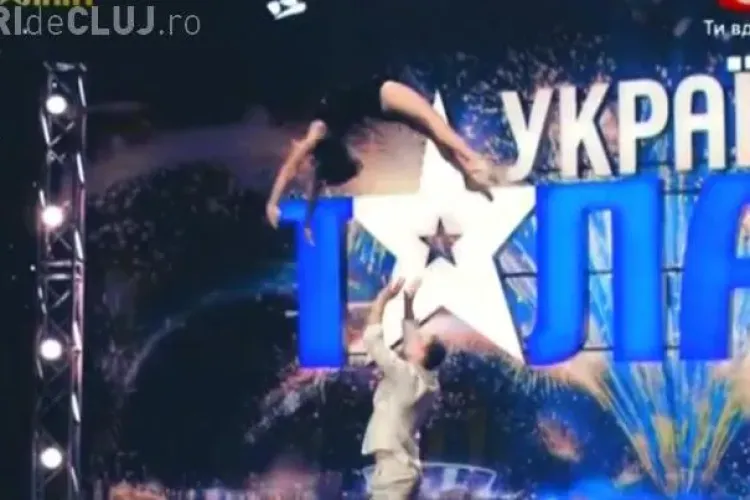 Cel mai spectaculos DANS! Scene ELECTRIZANTE la ”Ucraina are talent” - VIDEO