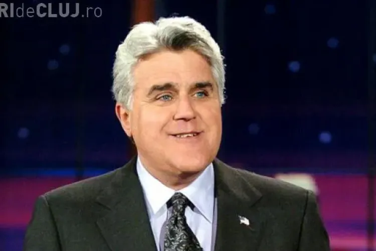 Jay Leno pleacă de a la NBC