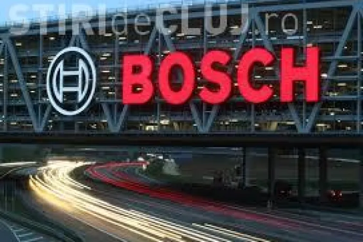 Bosch angajează AZI la Cluj 100 de oameni! Până la finalul anului la JUCU vor lucra 325 de angajați