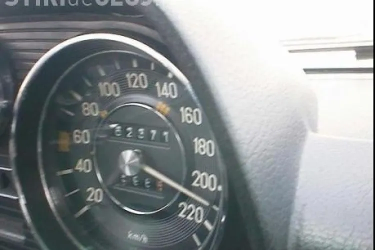 Razie pe DN 1, la vitezomani! Au fost aplicate amenzi de 20.000 de lei