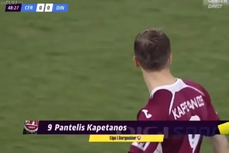 Oamenii lui Paszkany dau vina pe arbitraj după eșecul cu Dinamo