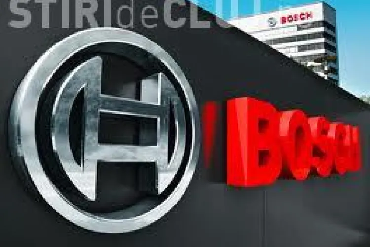 Bosch angajează la Cluj 100 de oameni! VEZI AICI unde trebuie să aplici și când