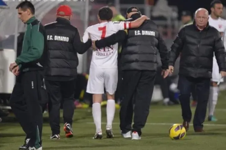 Țălnar nu poate conta pe 3 titulari pentru duelul Dinamo - U Cluj