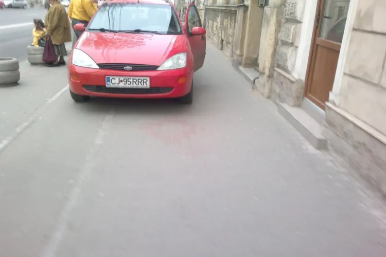 Pista de biciclişti, parcare pentru şoferi. Ce se va întâmpla când se lansează proiectul de "Bike Sharing" - FOTO