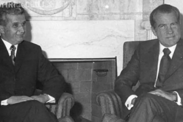 Dezvăluiri WikiLeaks! De ce s-a supărat Ceauşescu pe americani în 1973 și și-a scurtat vizita