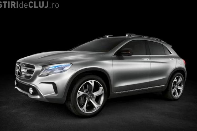 Cum arată noul concept Mercedes-Benz - Galerie FOTO
